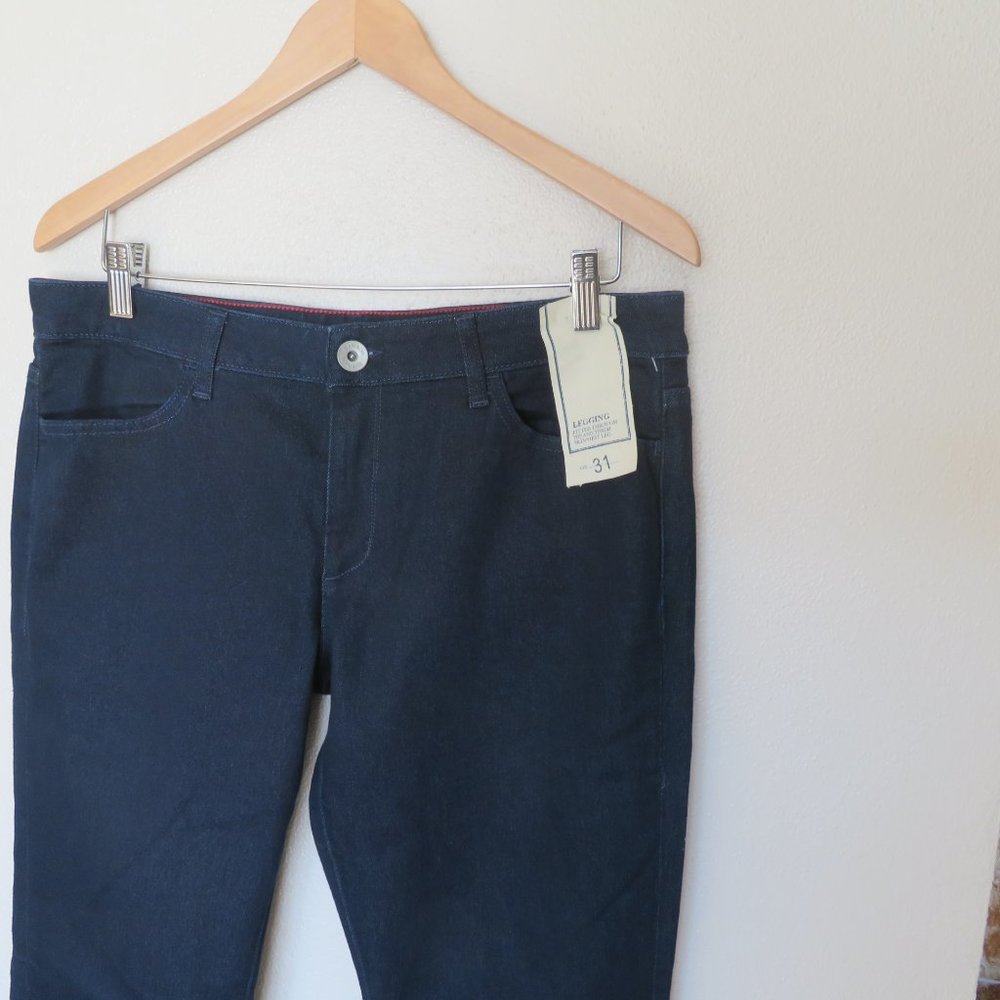 NWT Banana Republic Jean Leggings Size 31 - Picture 2 of 7